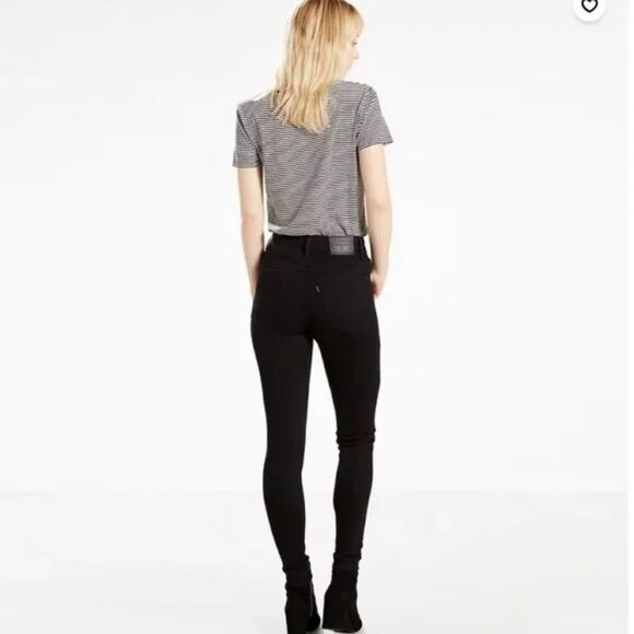 Levi's Mile High Skinny Jean 24 x 30 - Picture 2 of 8